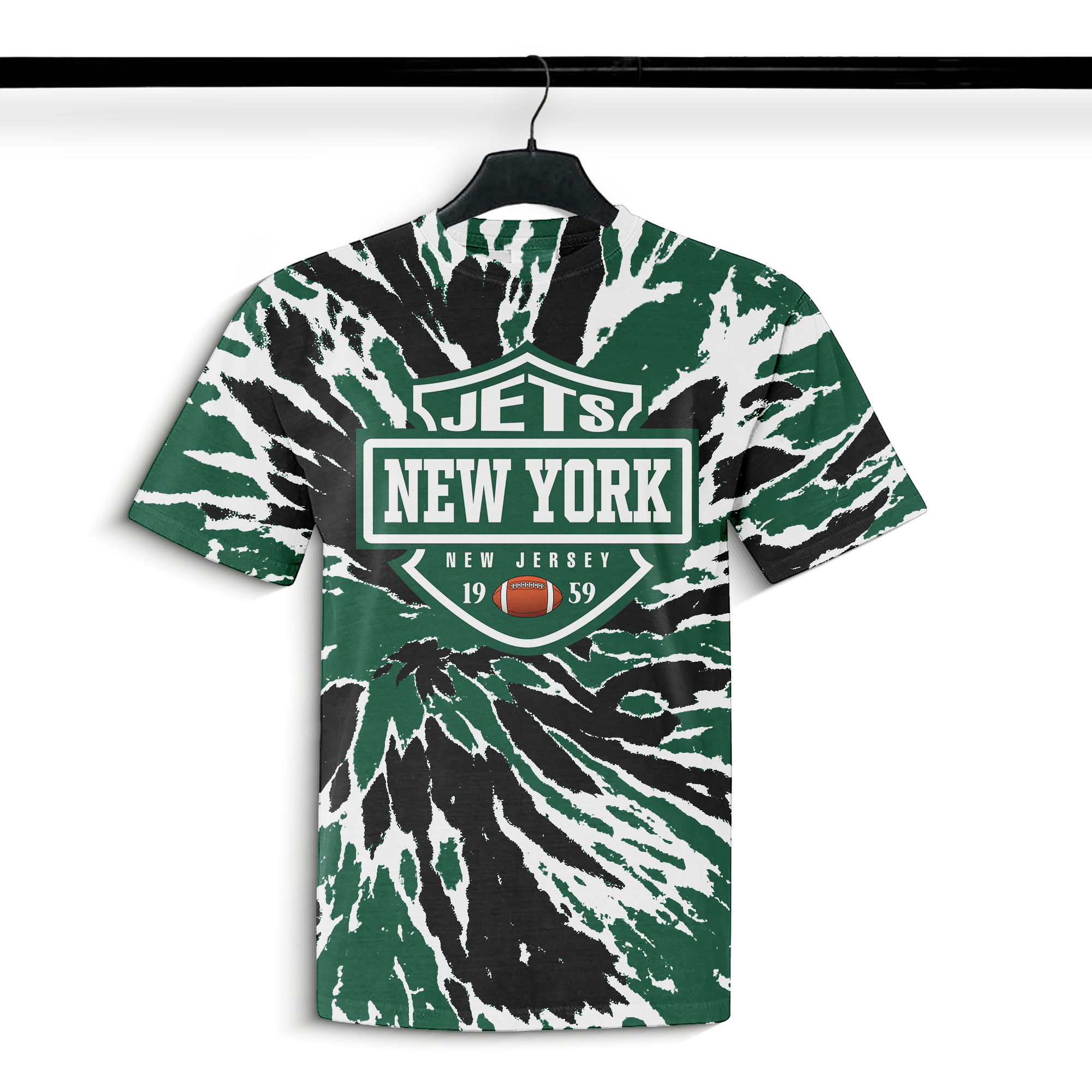 New York Jets Vintage Tie Dye NFL T-shirt PT73873