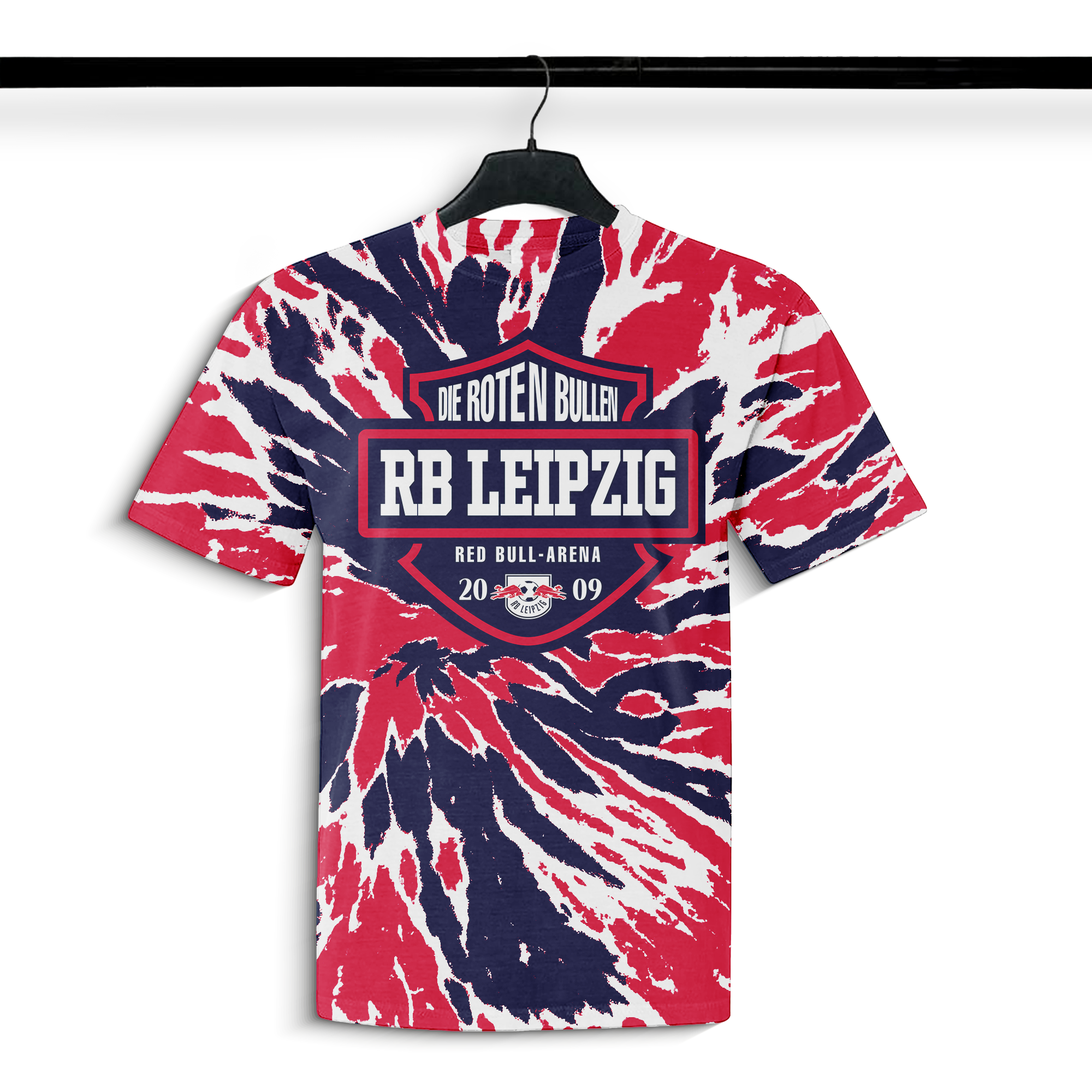 RB Leipzig Vintage Tie Dye T-shirt PT73894
