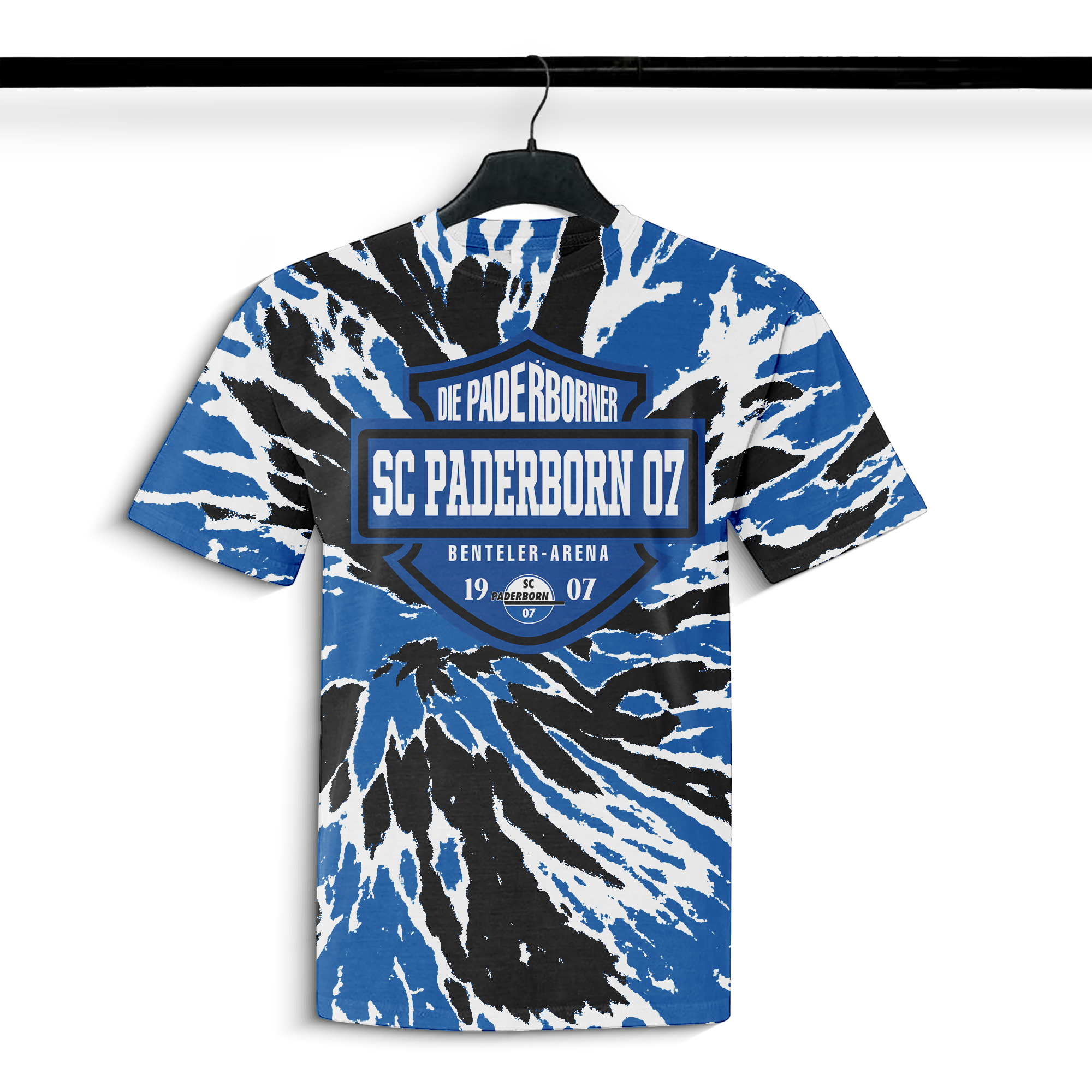 SC Paderborn 07 Vintage Tie Dye T-shirt PT73913