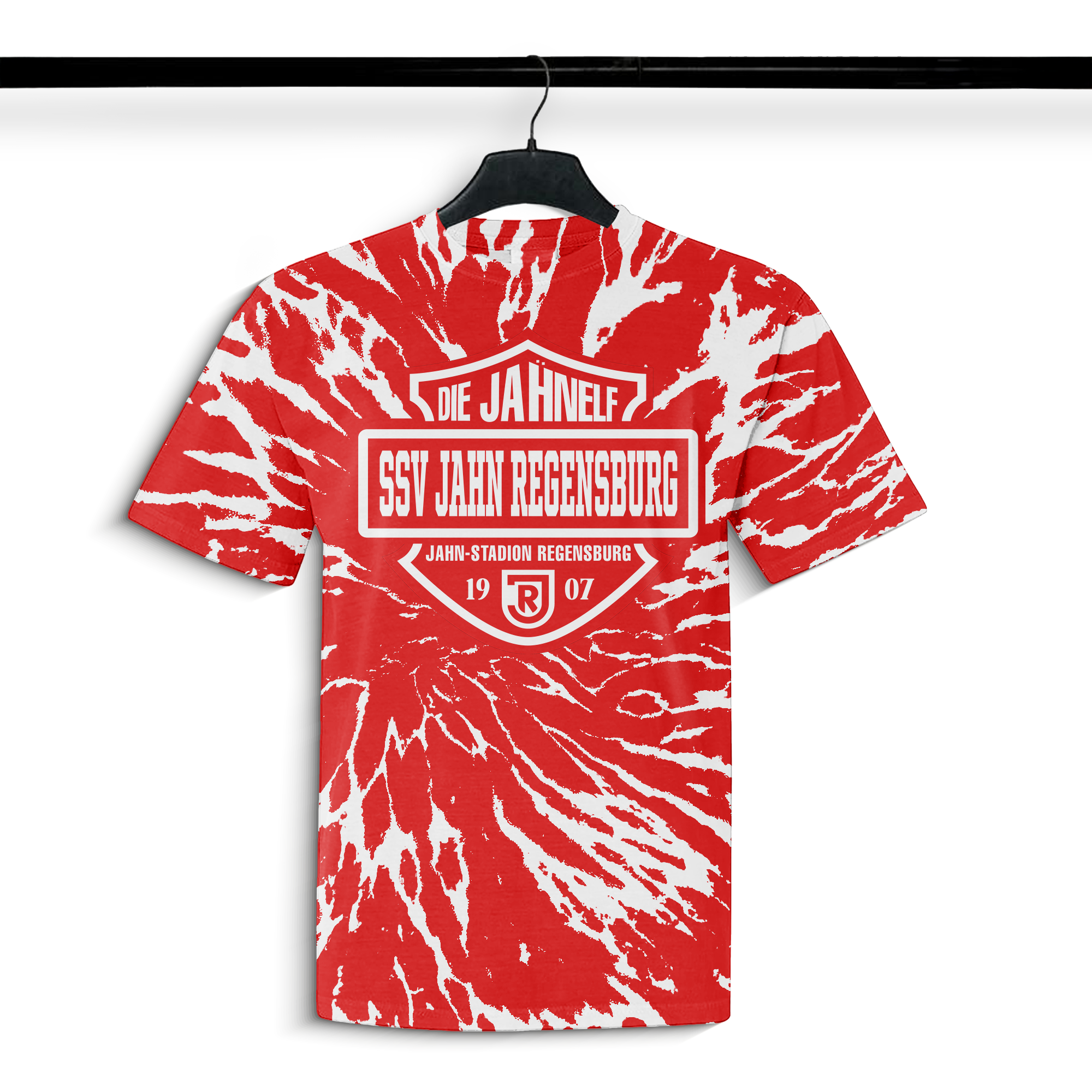 SSV Jahn Regensburg Vintage Tie Dye T-shirt PT73916