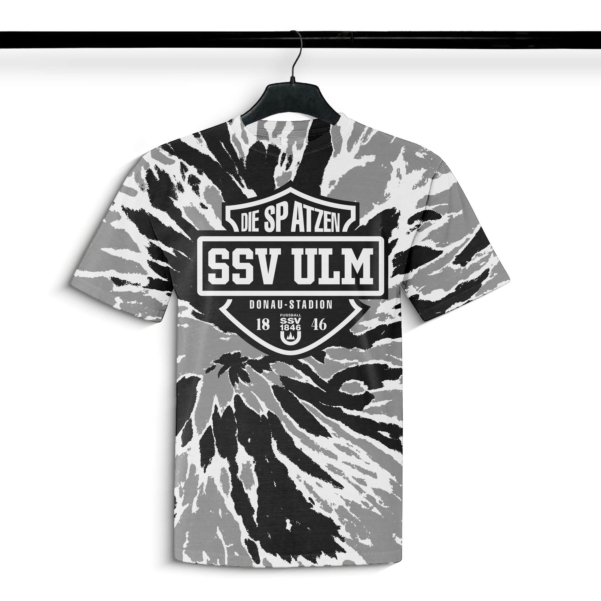 SSV Ulm Vintage Tie Dye T-shirt PT73917