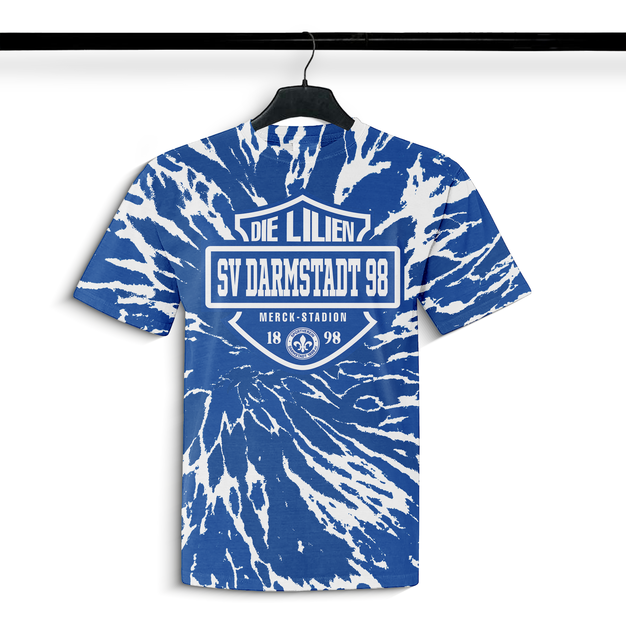 SV Darmstadt 98 Vintage Tie Dye T-shirt PT73918