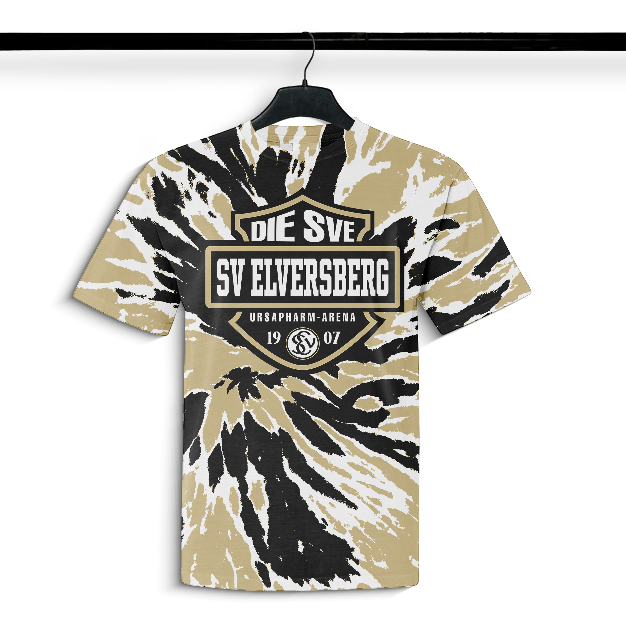 SV Elversberg Vintage Tie Dye T-shirt PT73919