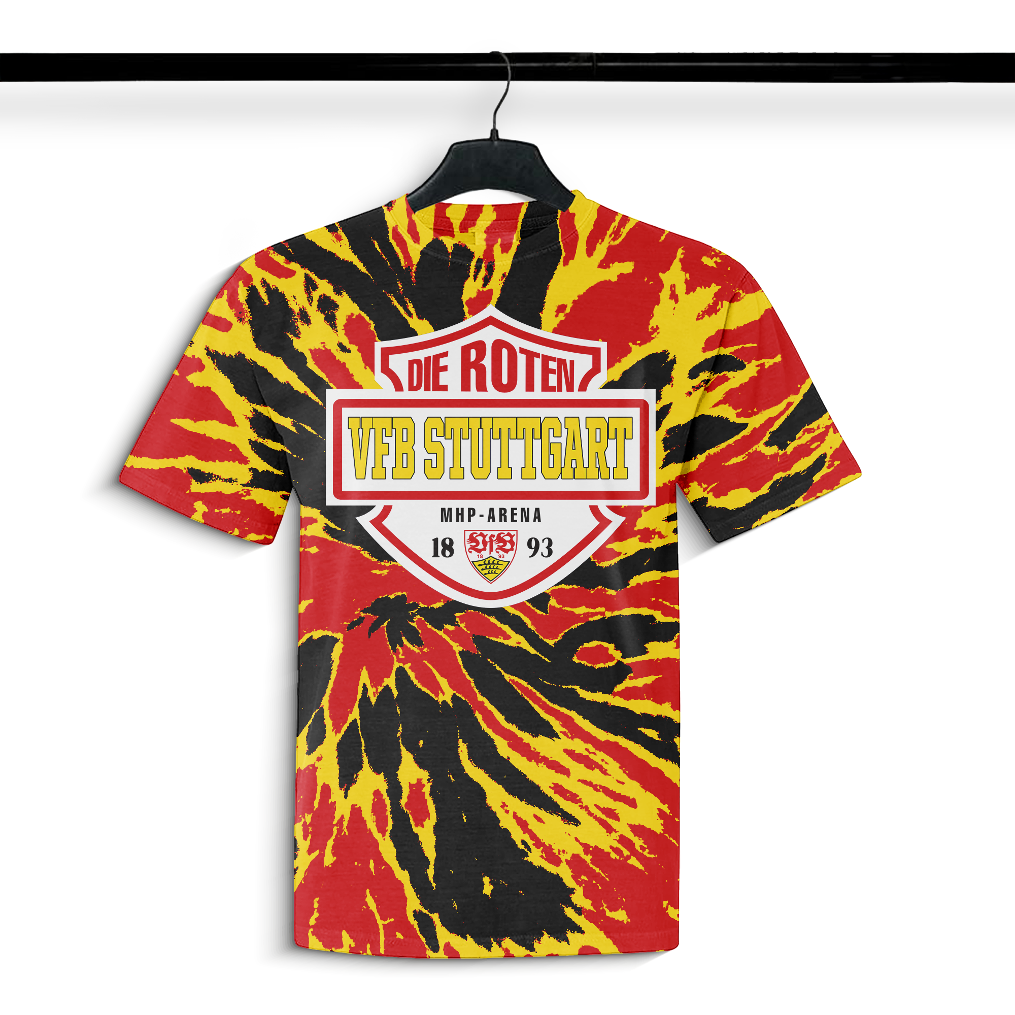 VfB Stuttgart Vintage Tie Dye T-shirt PT73897