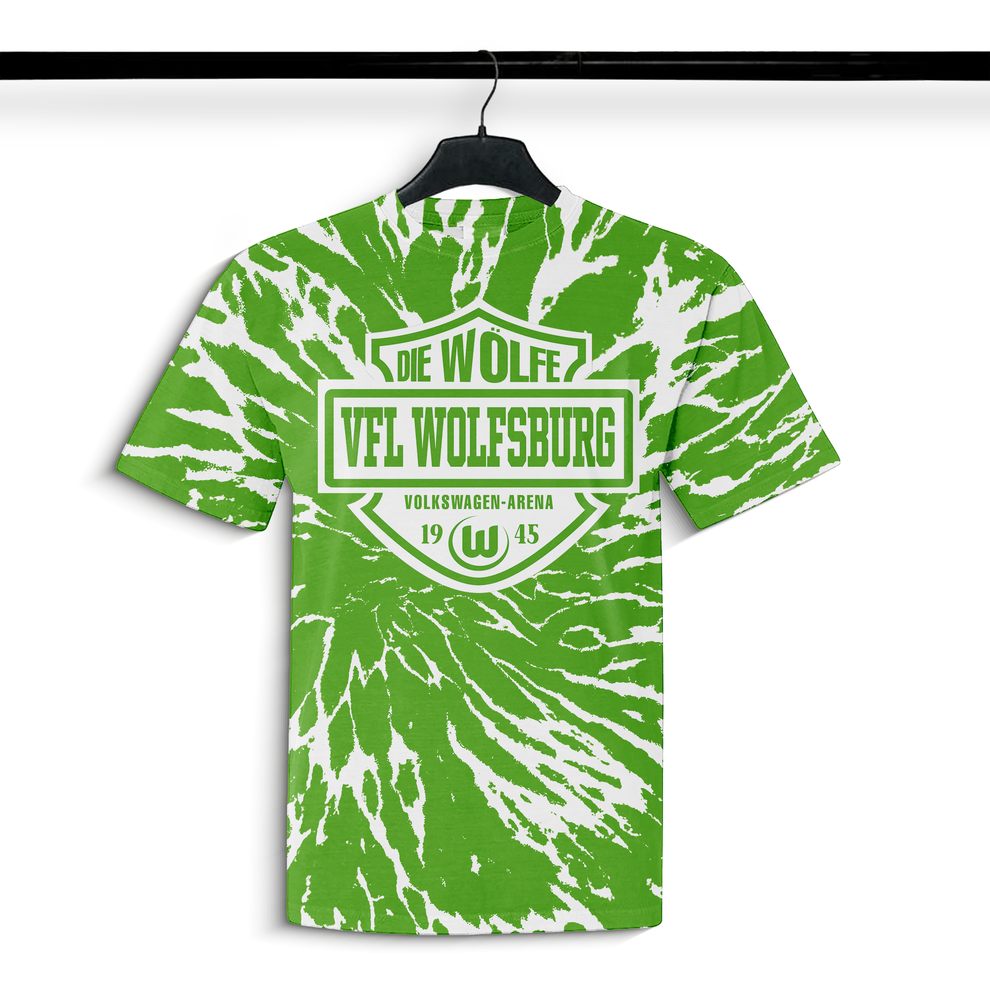 VfL Wolfsburg Vintage Tie Dye T-shirt PT73898