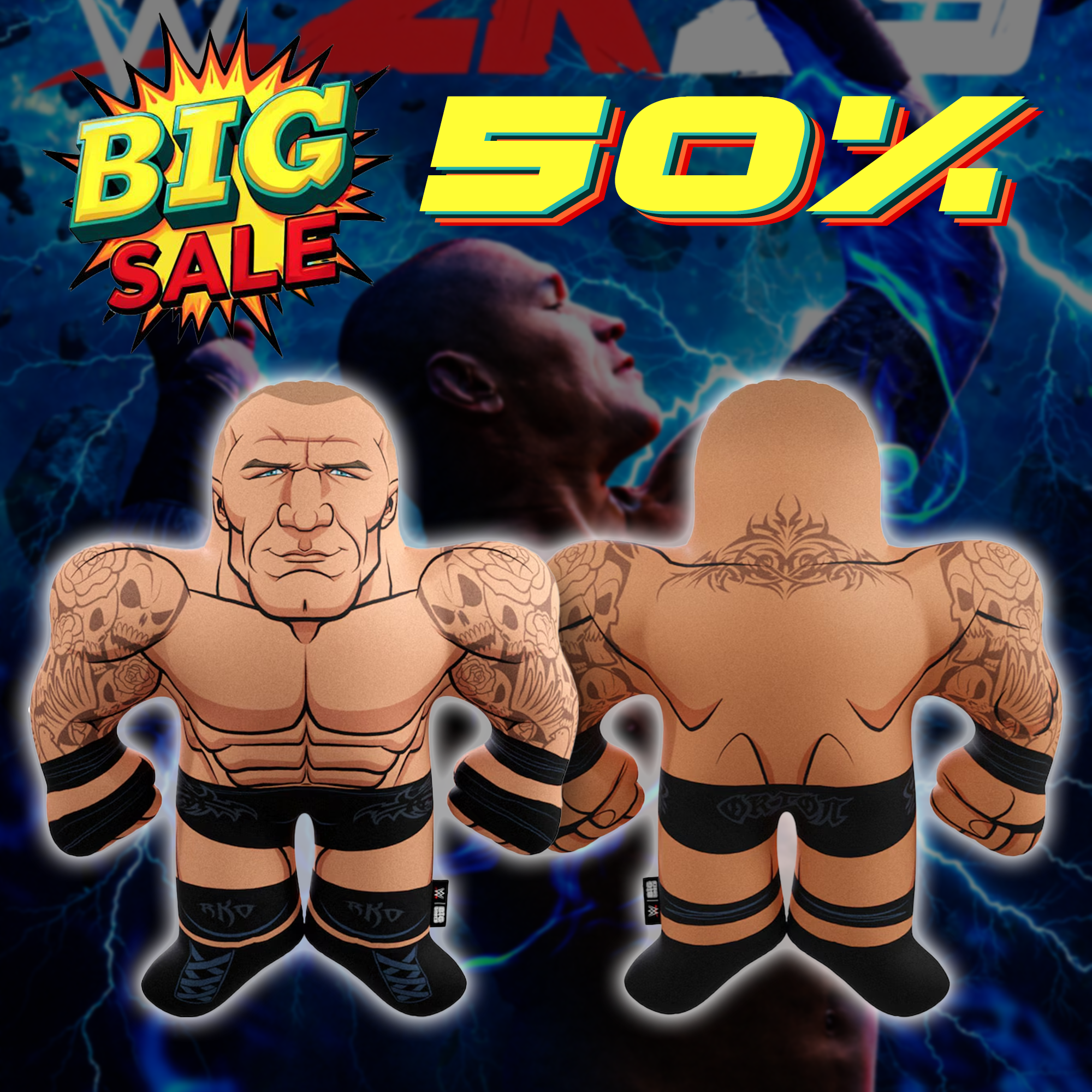 Randy Orton Big Shots Pillow PT73936