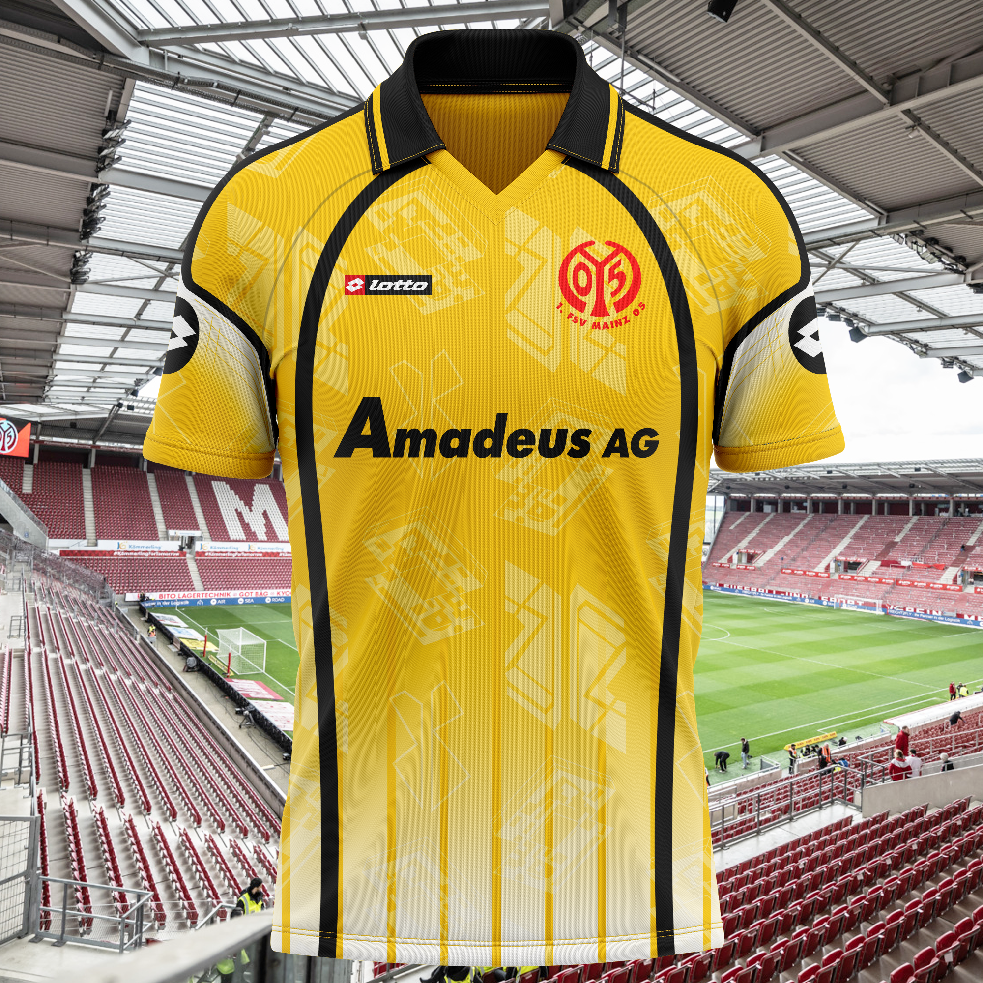 1. FSV Mainz 05 2001-02 Third Kit PT73943