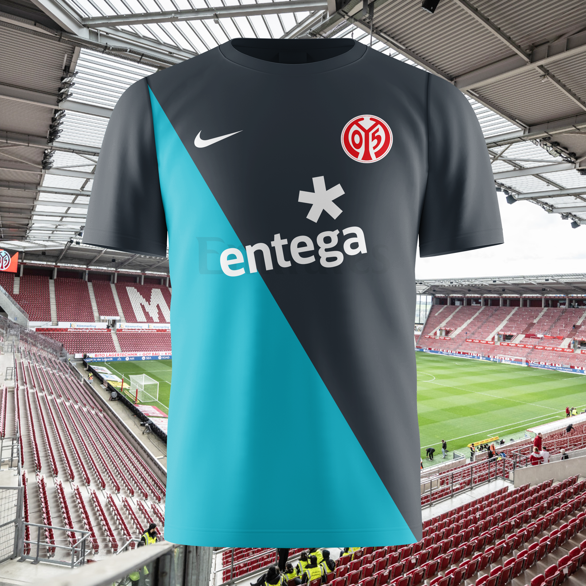 1. FSV Mainz 05 2012-13 Away Kit PT73945