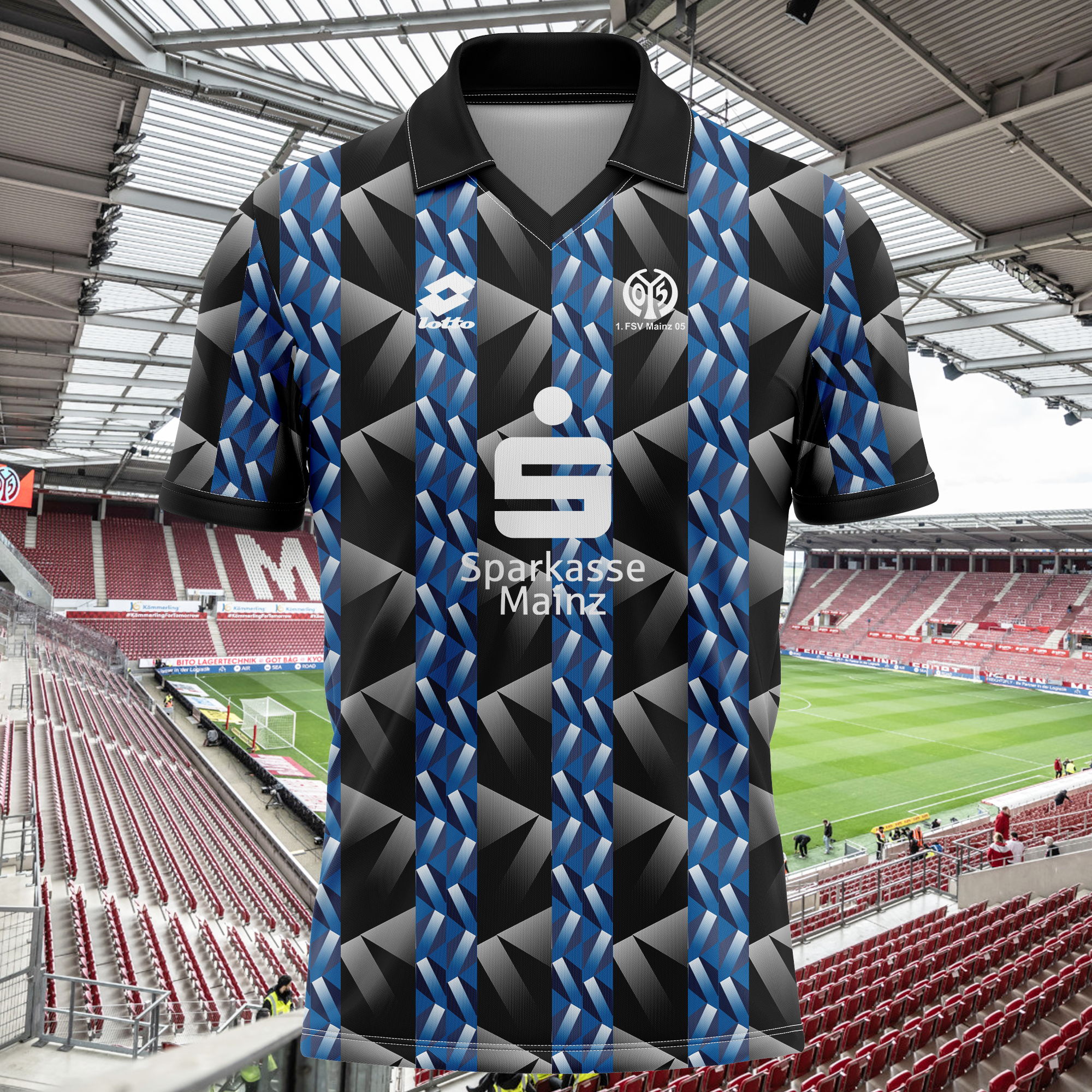 1. FSV Mainz 05 2005-2007 Vintage Shirt PT73944