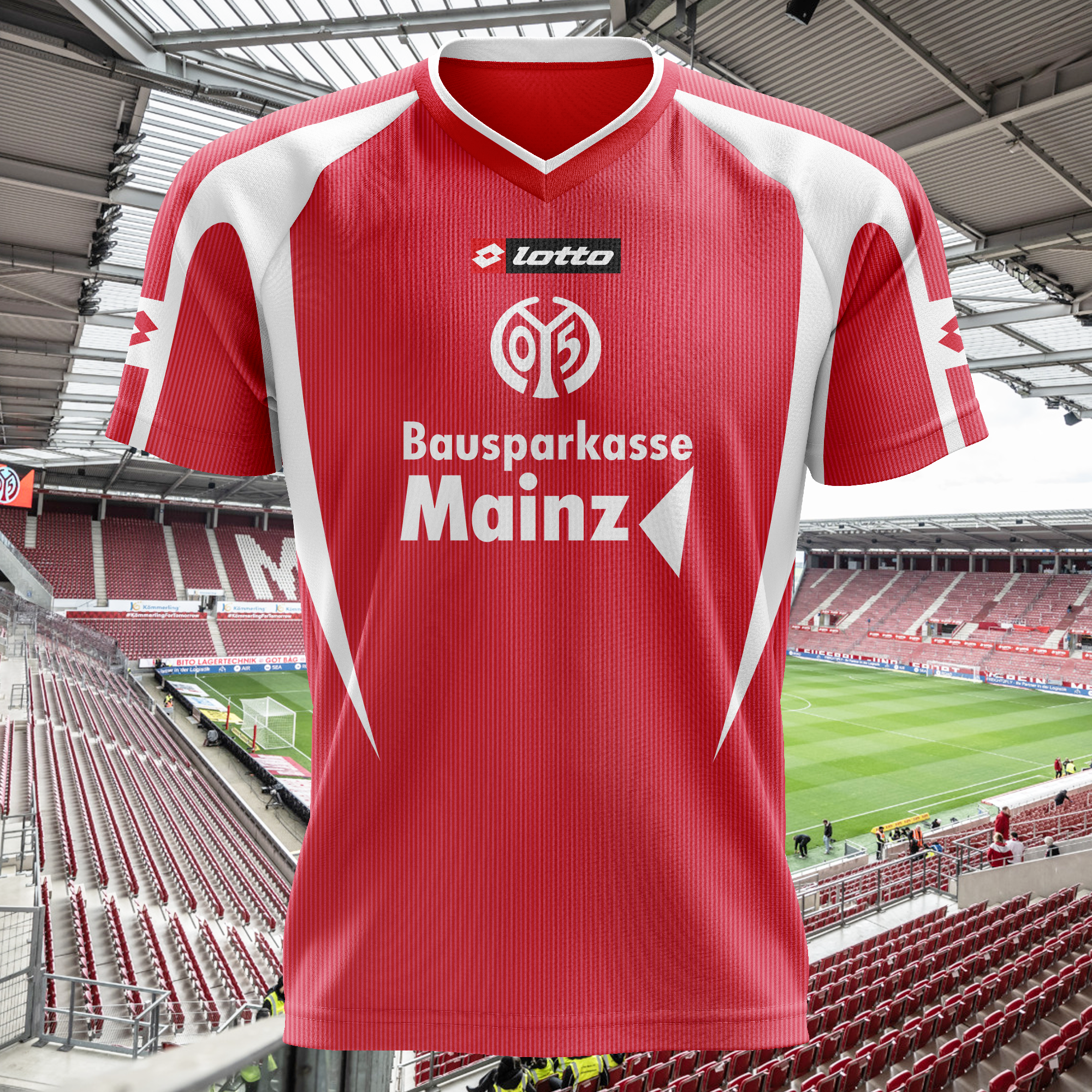 2005-06 FSV Mainz Home Shirt PT73947