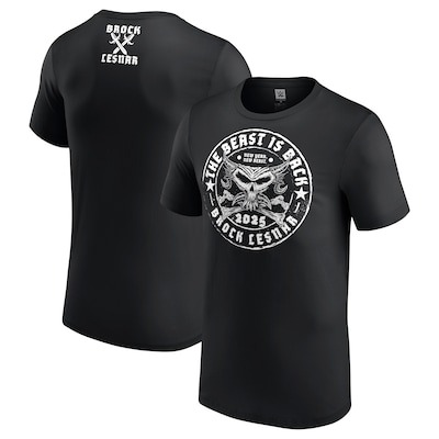 Brock Lesnar The Beast Is Back T-Shirt PT73953