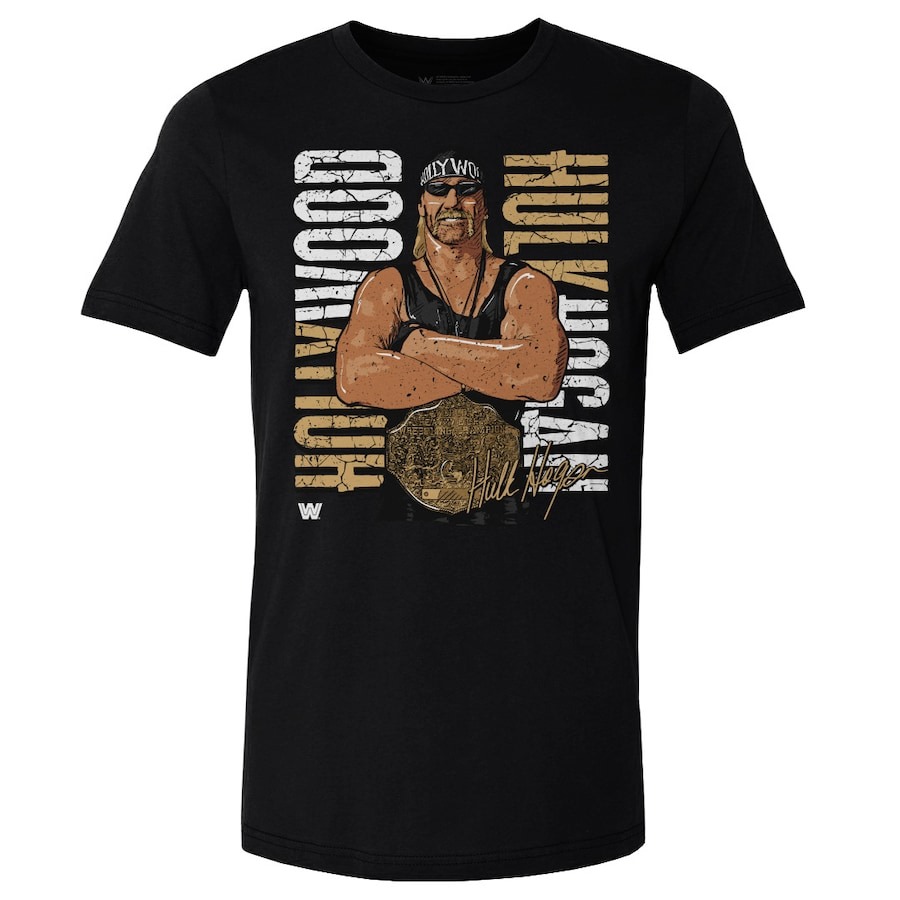 Hulk Hogan Hollywood Championship T-Shirt PT73955