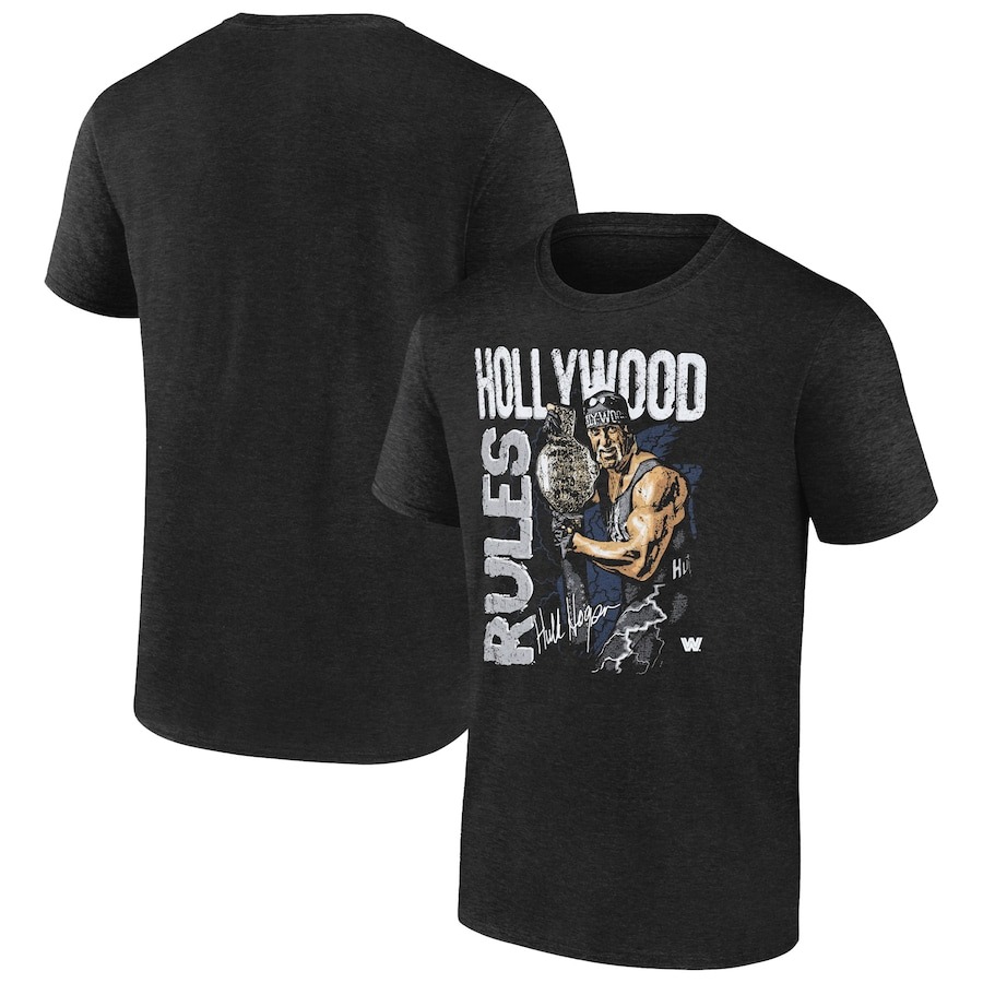 Hulk Hogan Hollywood Rules Tri-Blend T-Shirt PT73956