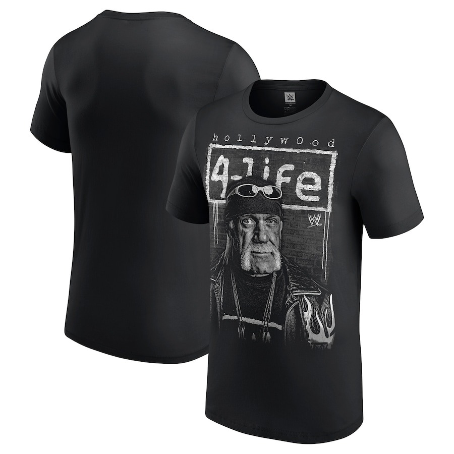 Hulk Hogan Hollywood 4-Life T-Shirt PT73957