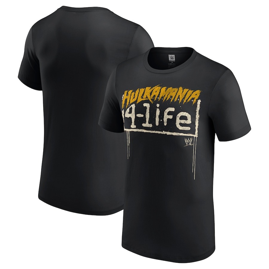 Hulk Hogan Hulkamania 4-Life T-Shirt PT73960