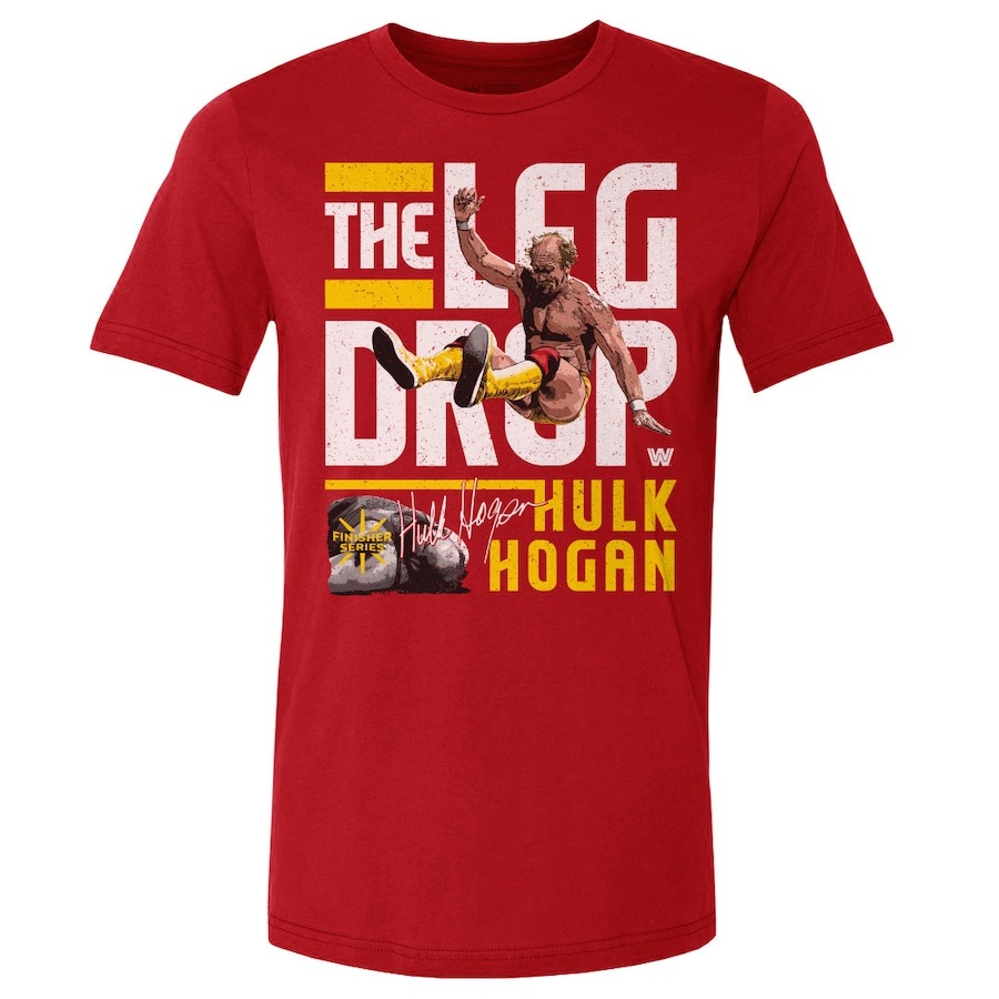 Hulk Hogan Leg Drop T-Shirt PT73962