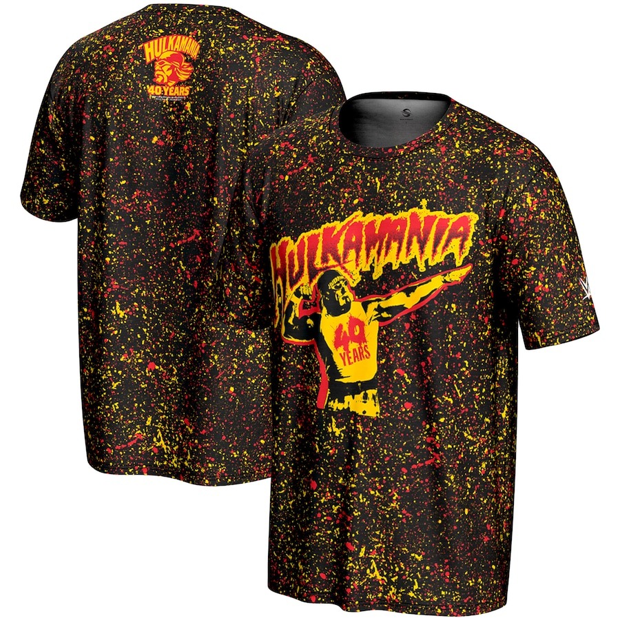 Hulk Hogan ProSphere 40 Years Hulkamania T-Shirt PT73963