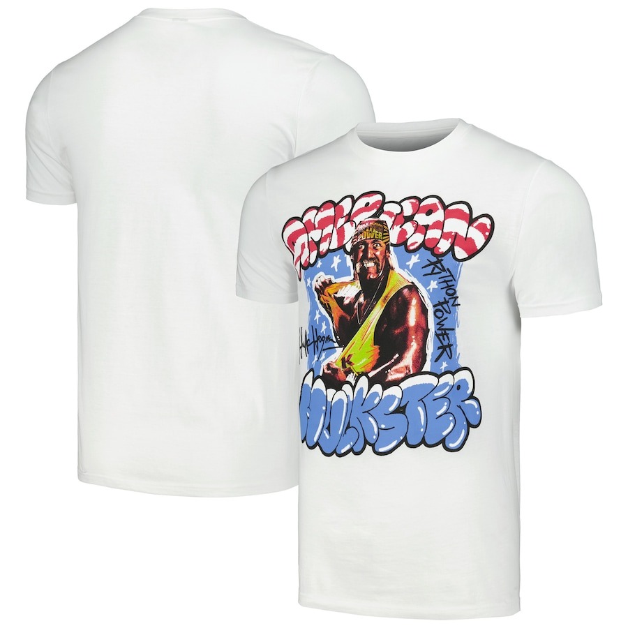 Hulk Hogan Ripple Junction American Hulkster T-Shirt PT73964