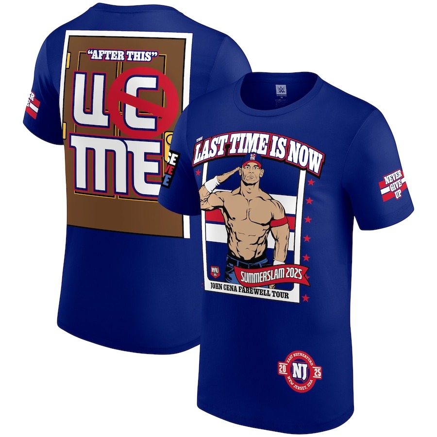 John Cena Farewell Tour SummerSlam 2025 Shirt PT73969