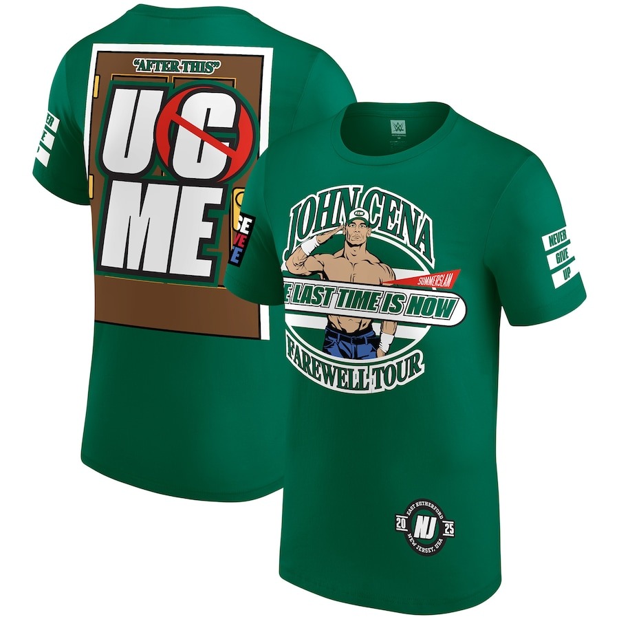 John Cena Farewell Tour SummerSlam 2025 T-Shirt PT73970