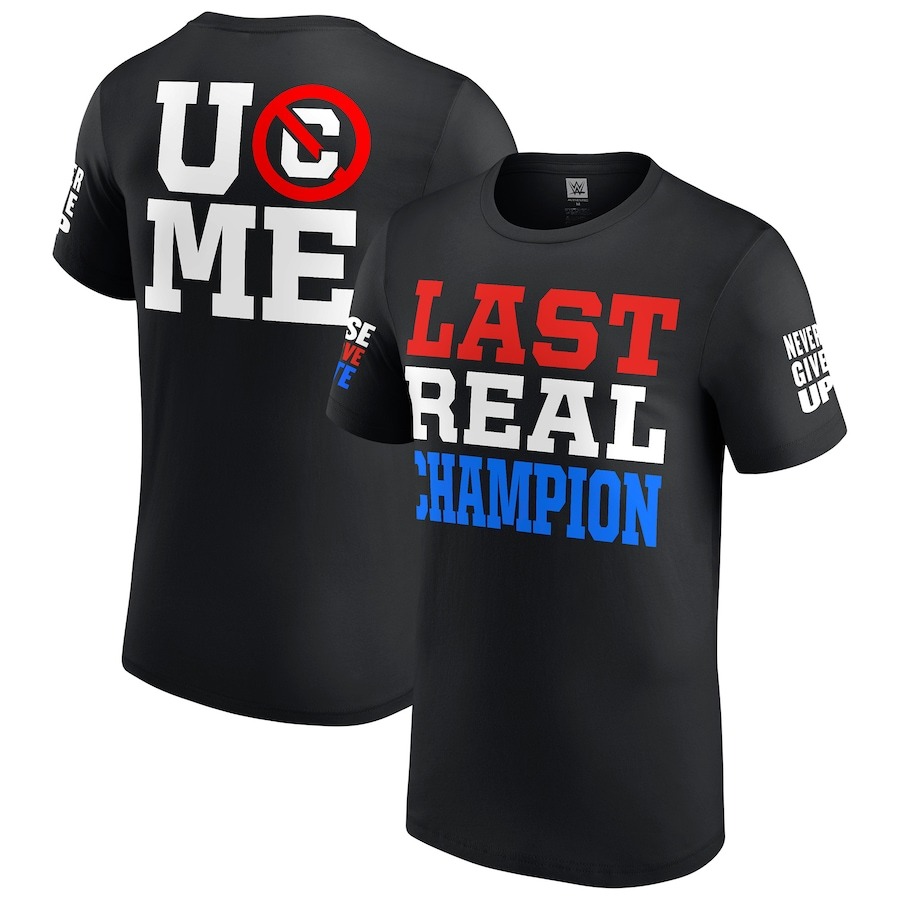 John Cena Last Real Champion T-Shirt PT73971