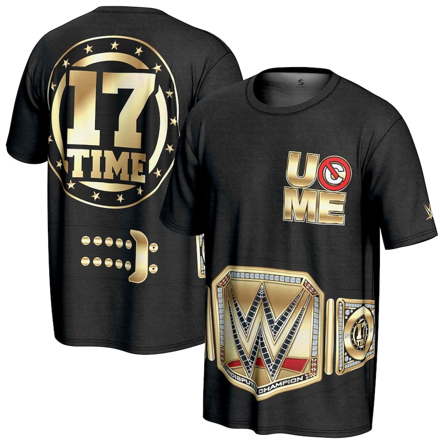 John Cena ProSphere 17x Title Belt T-Shirt PT73973