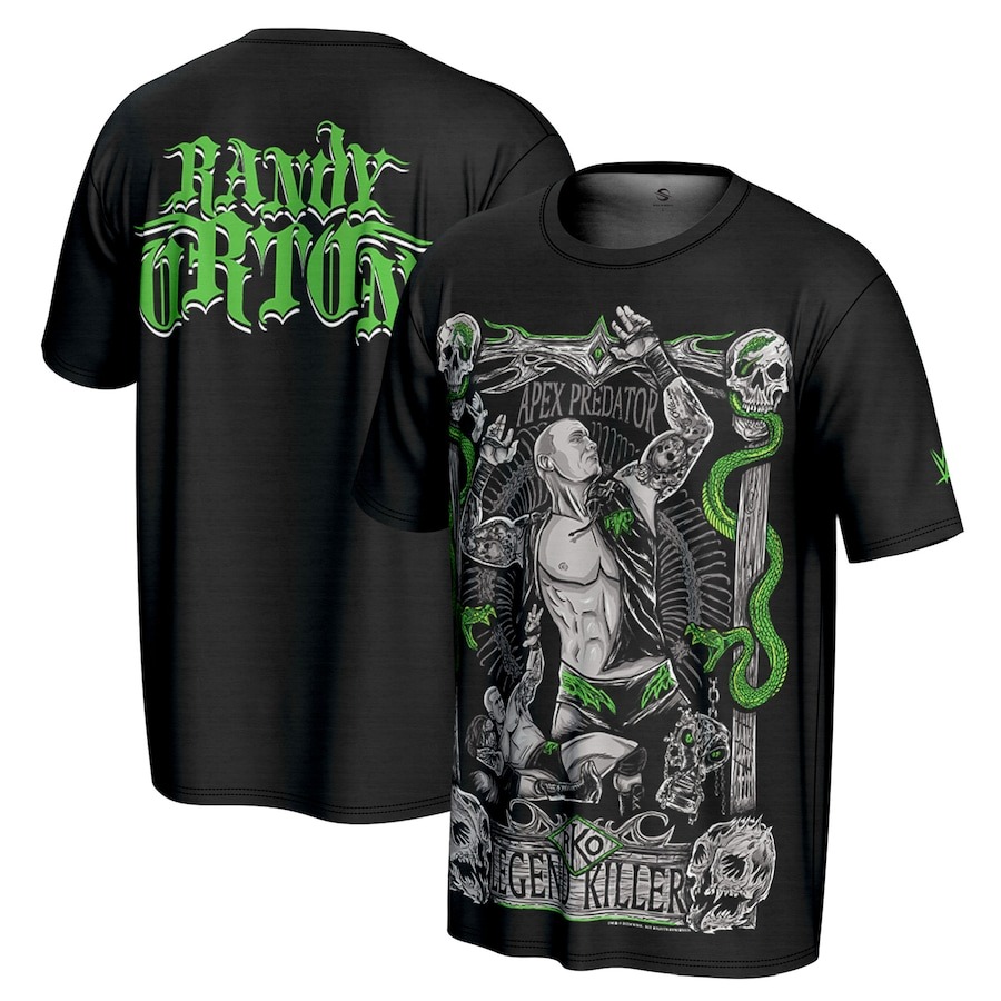 Randy Orton ProSphere Poster T-Shirt PT73980