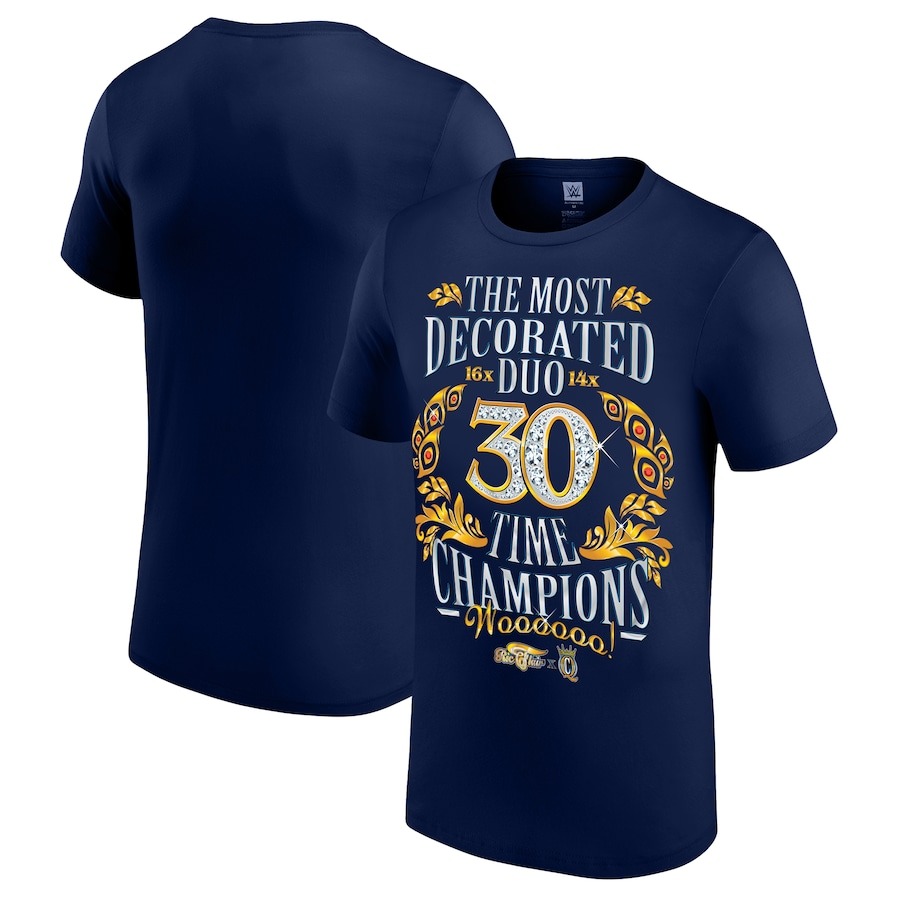 Ric Flair & Charlotte Flair Most Decorated Duo T-Shirt PT73985