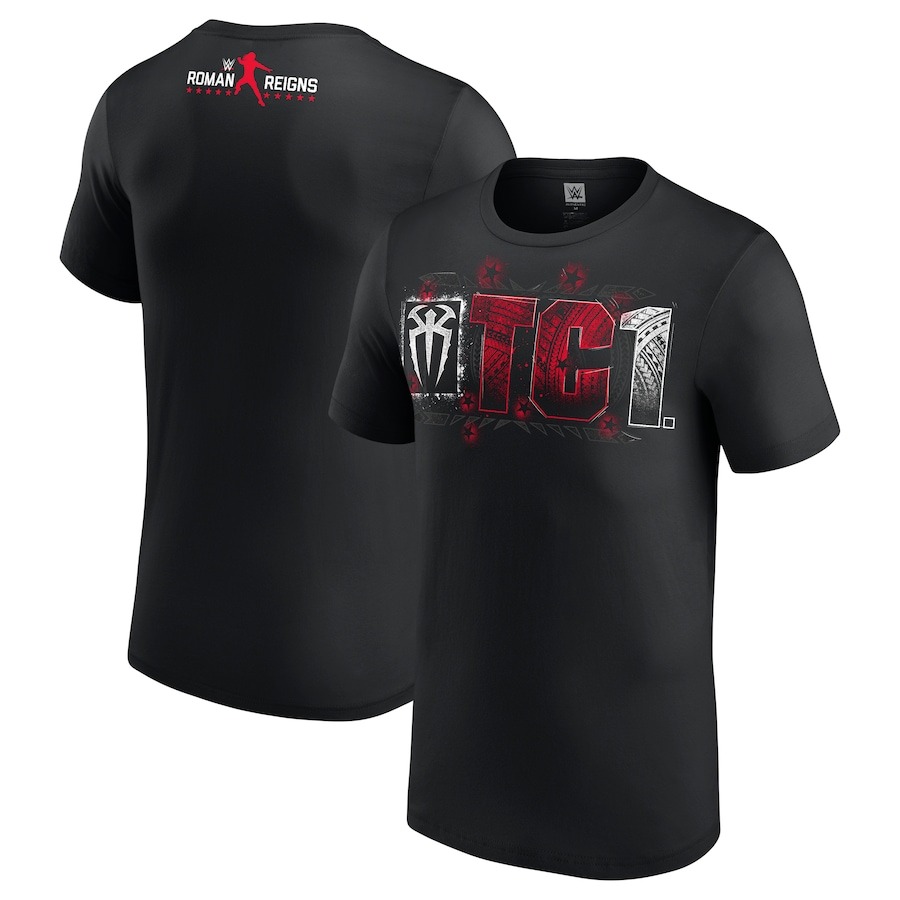 Roman Reigns OTC 1 Tribal Logo T-Shirt PT73990