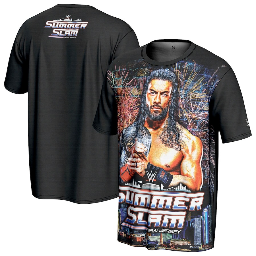 Roman Reigns SummerSlam 2025 T-Shirt PT73992