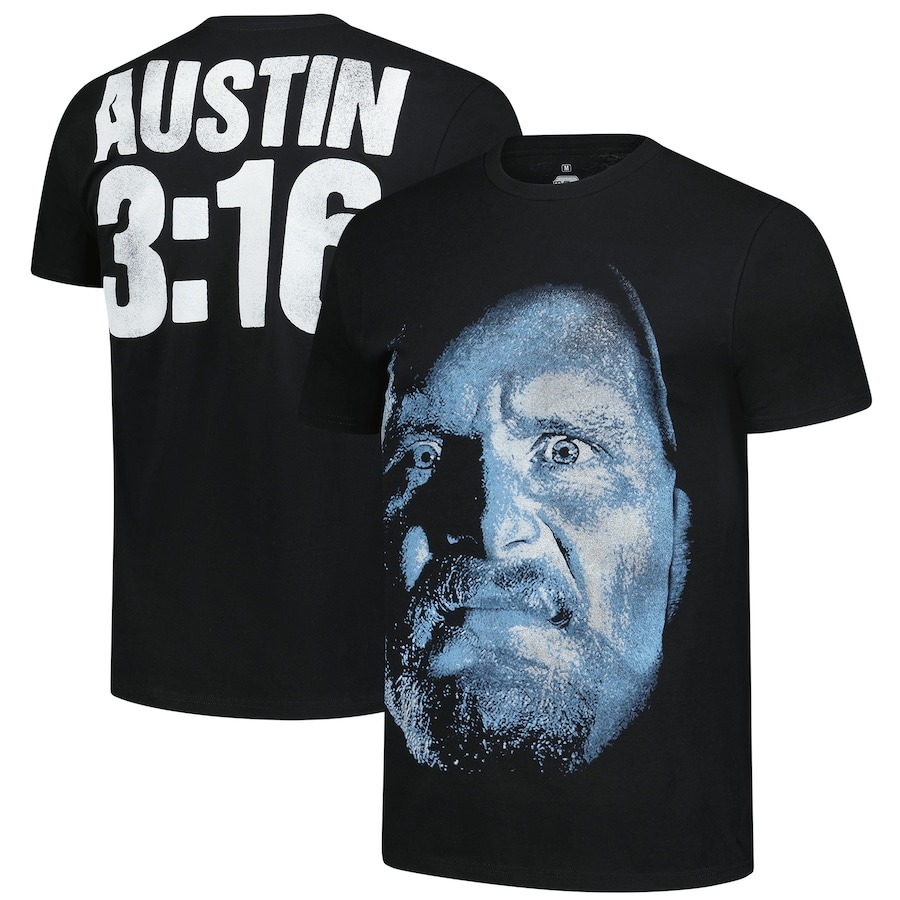 Stone Cold Steve Austin Big Graphic T-Shirt PT73999