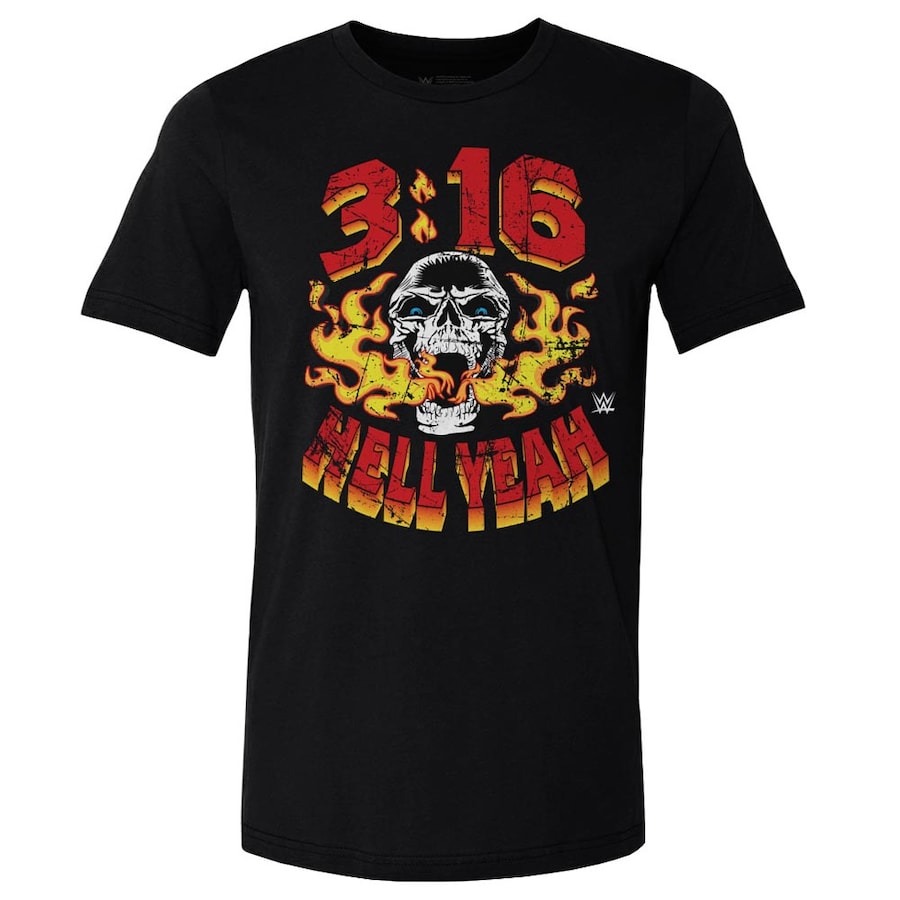 Stone Cold Steve Austin Hell Yeah T-Shirt PT74001