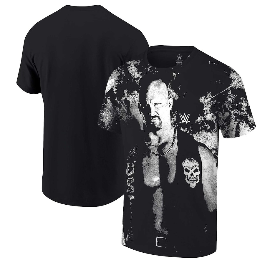 Stone Cold Steve Austin Oversized T-Shirt PT74002