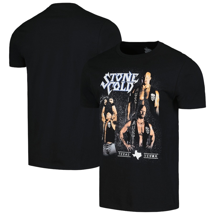 Stone Cold Steve Austin Texas Venom T-Shirt PT74004