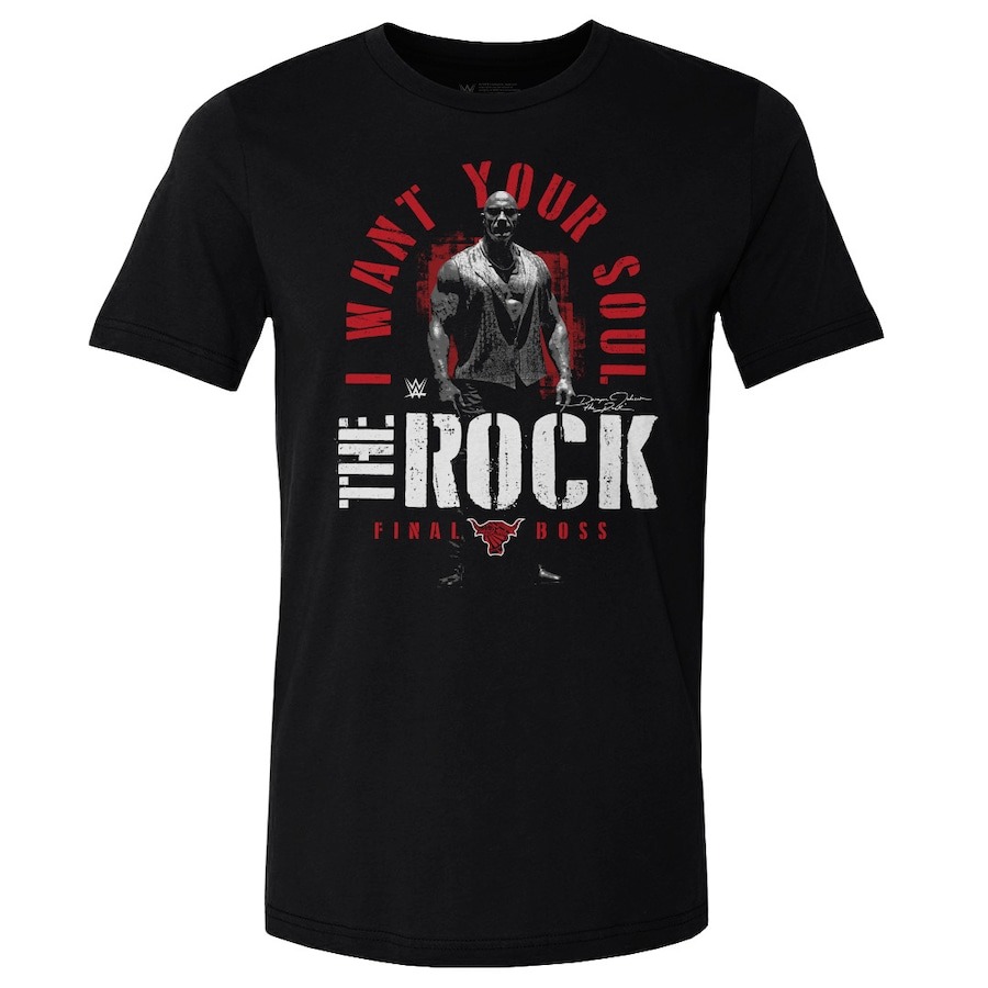 The Rock I Want Your Soul Shirt PT74007