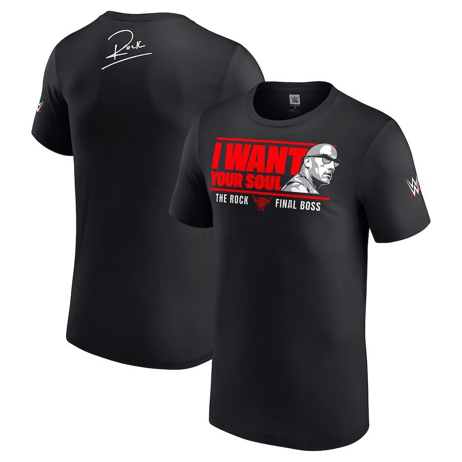 The Rock I Want Your Soul T-Shirt PT74008
