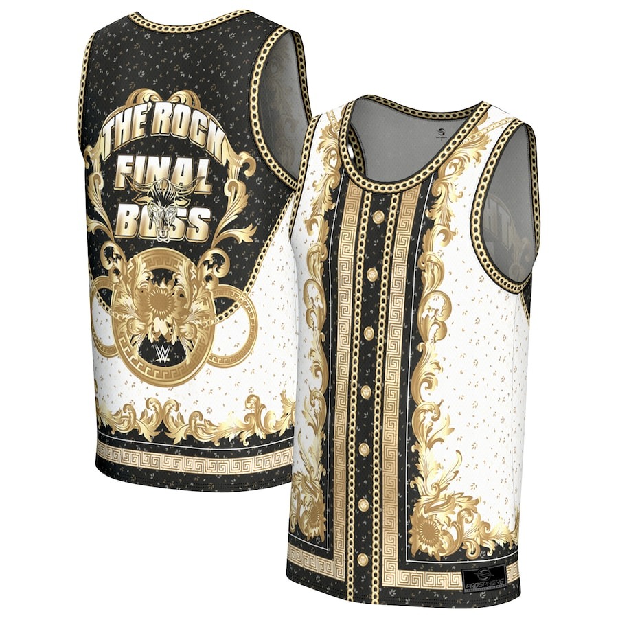 The Rock ProSphere In-Ring Basketball Jersey PT74012