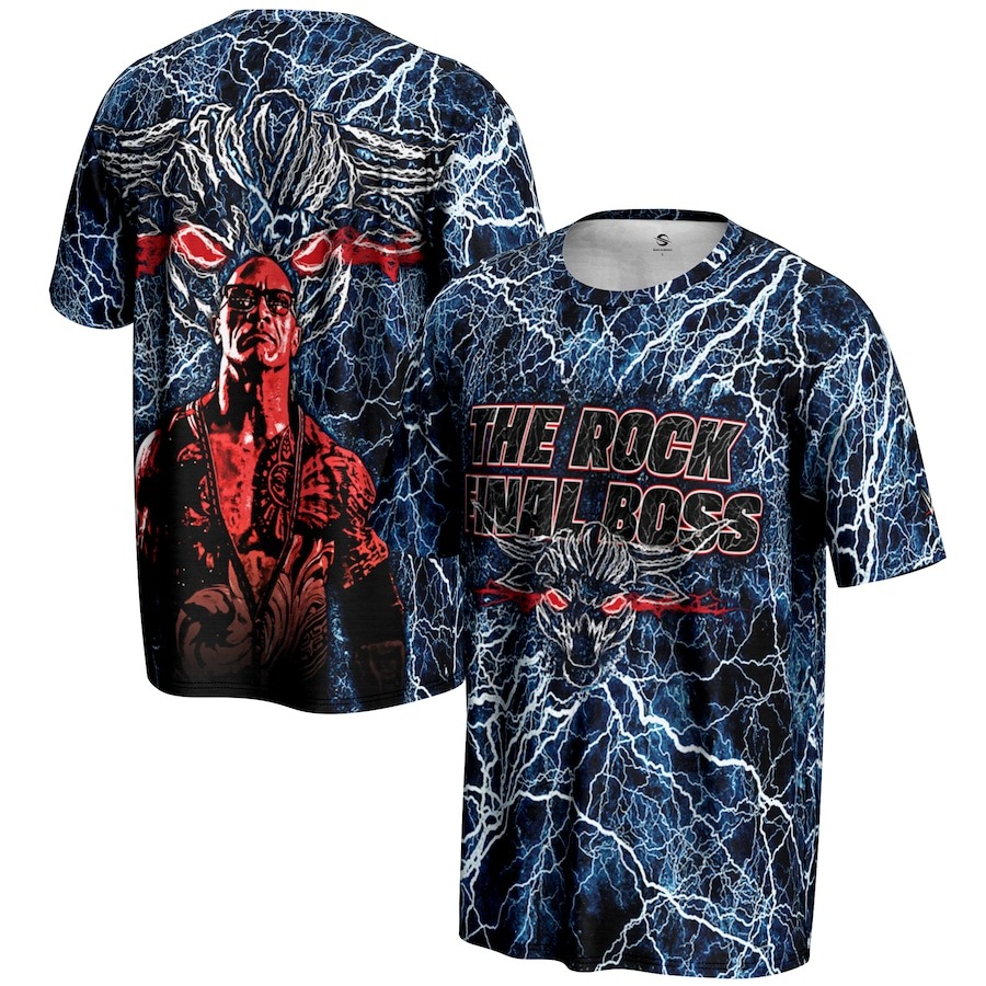 The Rock The Final Boss Graphic T-Shirt PT74017