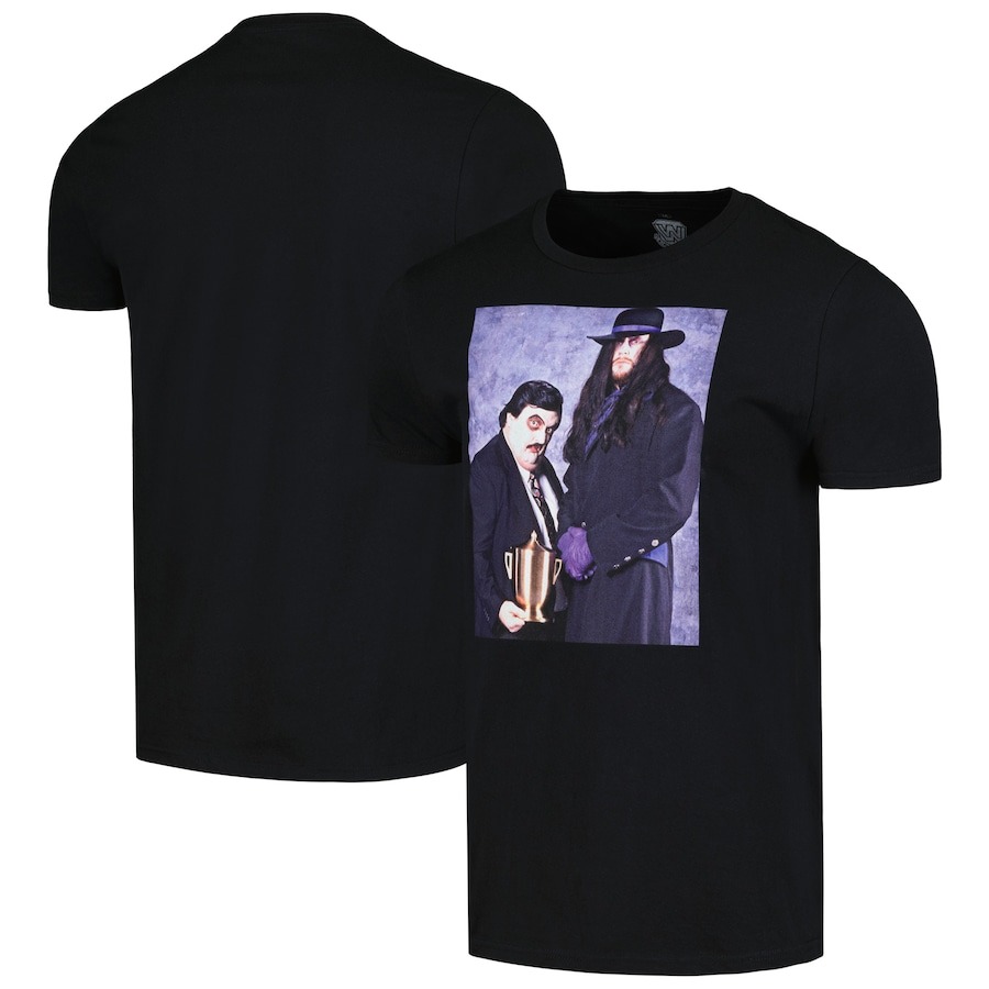 The Undertaker Paul Bearer Studio Portrait T-Shirt PT74021