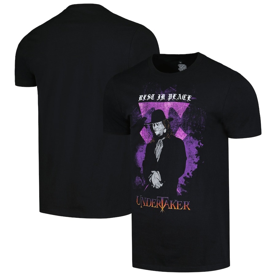 The Undertaker Rest in Peace Graphic T-Shirt PT74023
