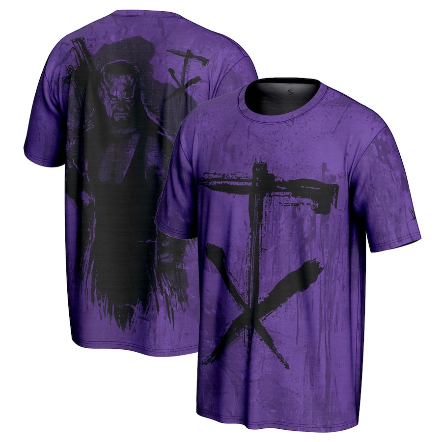 The Undertaker Symbol T-Shirt PT74025