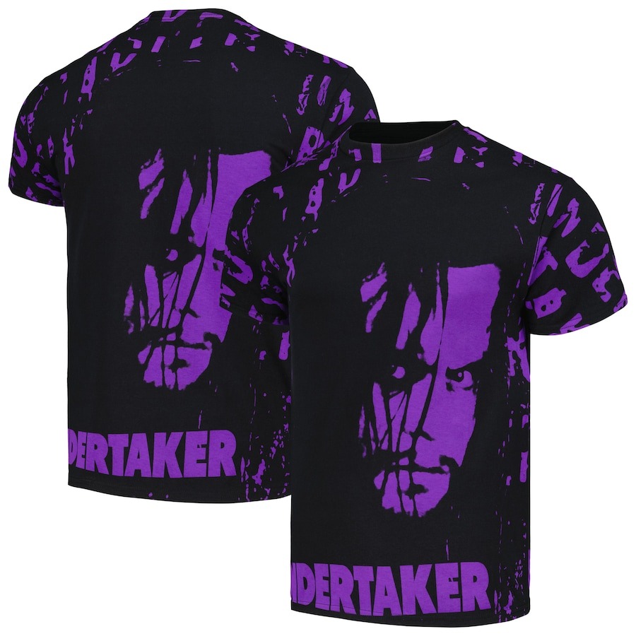 The Undertaker n Retro Graphic T-Shirt PT74028