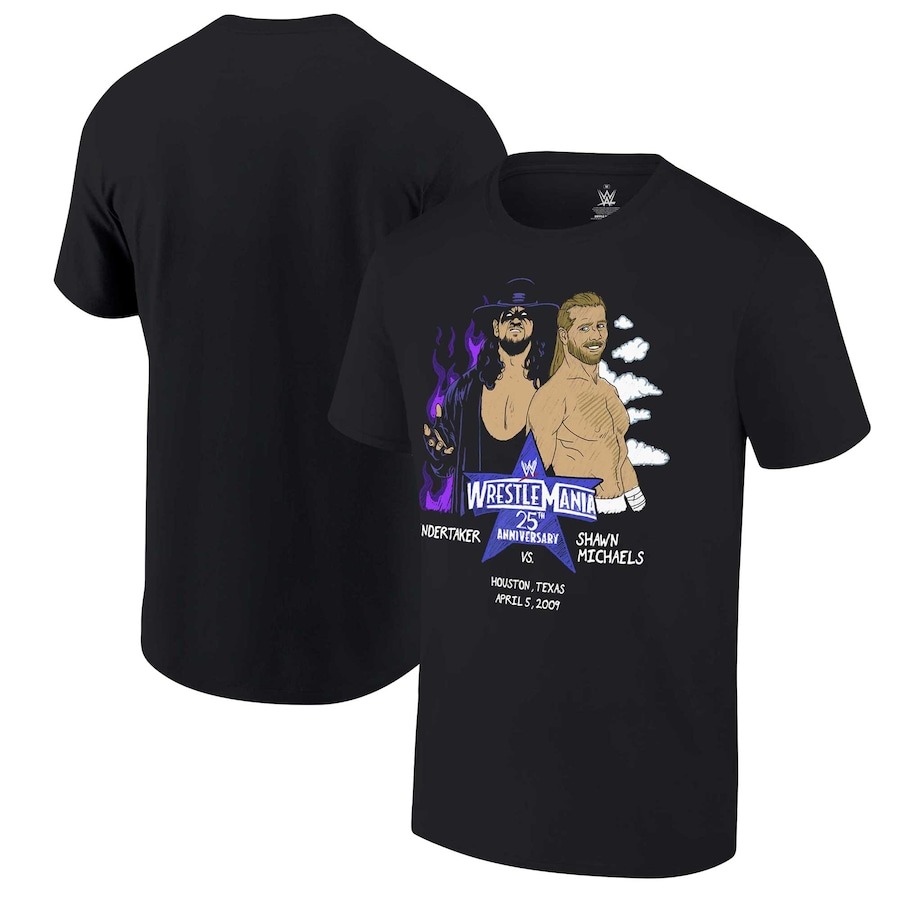 The Undertaker vs. Shawn Michaels T-Shirt PT74031
