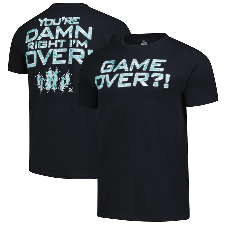 Triple H Game Over T-Shirt PT74032