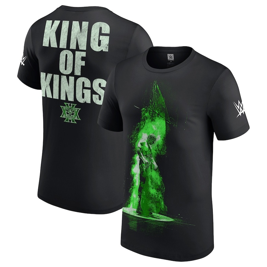 Triple H 30 Years Green Spotlight T-Shirt PT74036