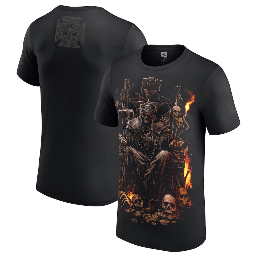 Triple H Burning Throne T-Shirt PT74038