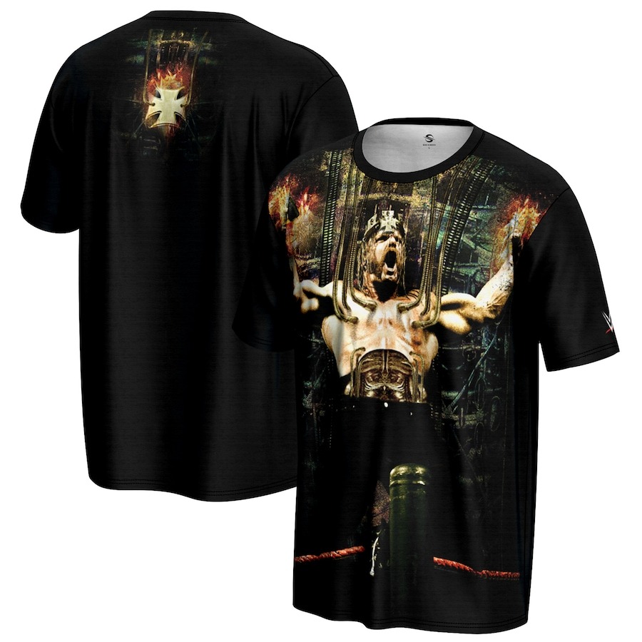Triple H Cyborg T-Shirt PT74039