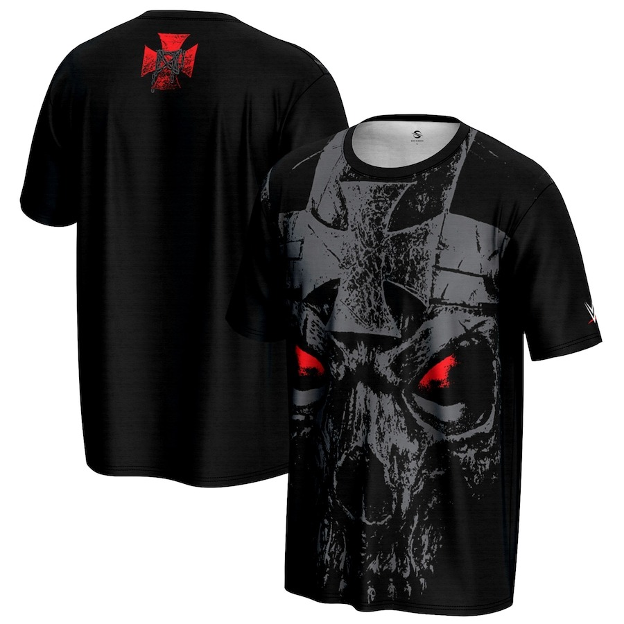 Triple H Skull King Eyes T-Shirt PT74044