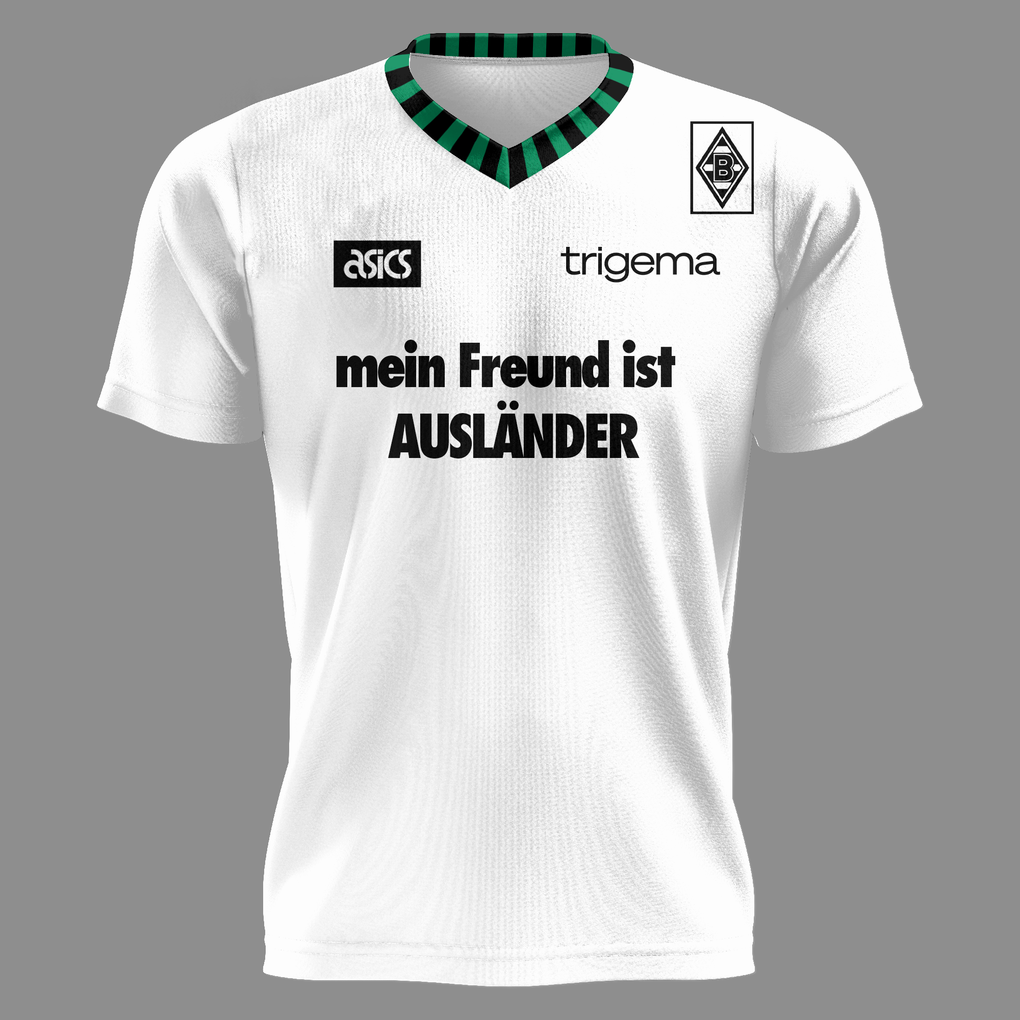 Borussia Mönchengladbach 1992-93 Special Kit Retro Shirt PT74128