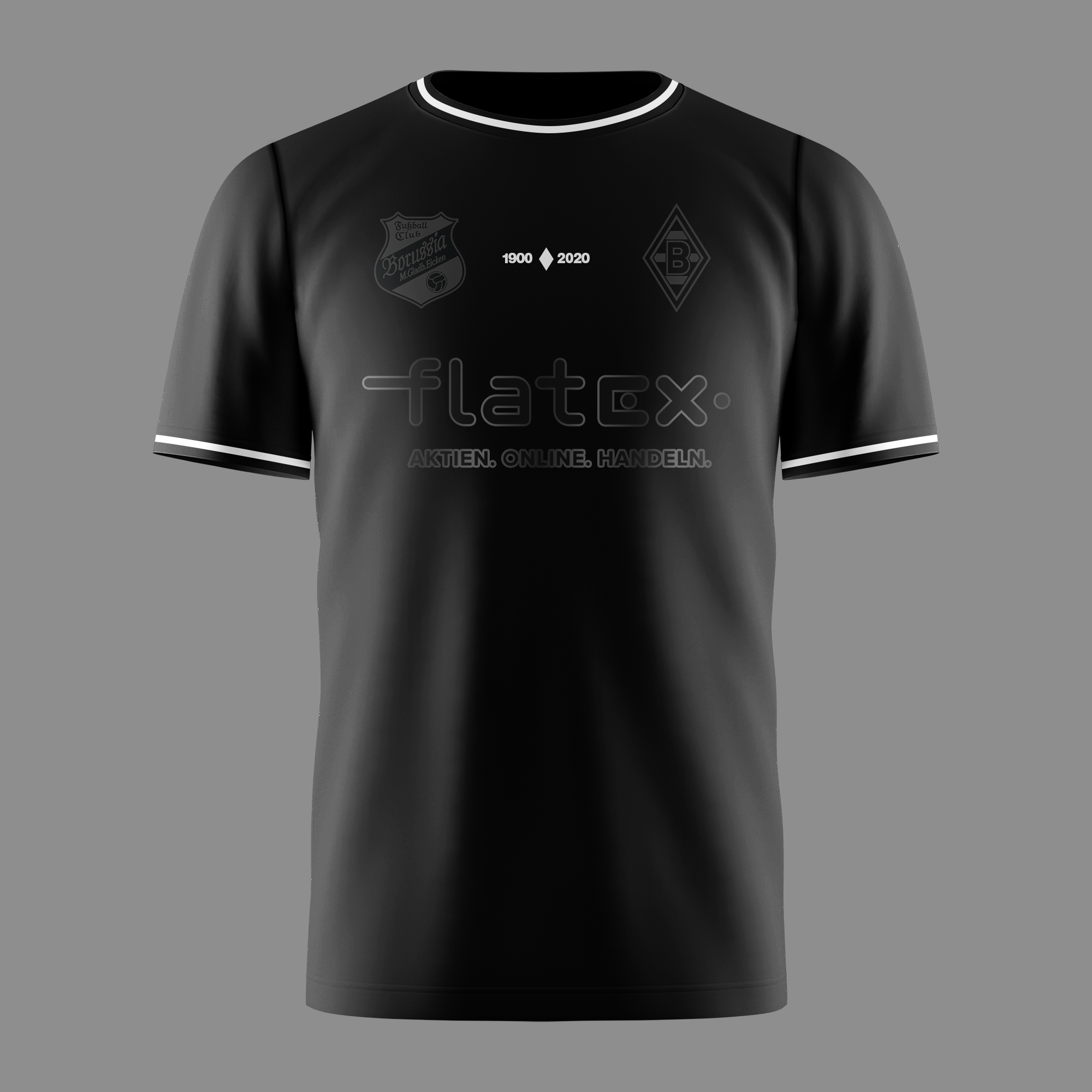 Borussia Mönchengladbach 2020-21 Anniversary Kit Retro Shirt PT74130